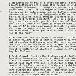 Letter: 1951 September 18