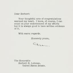 Letter: 1951 September 14