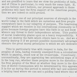 Letter: 1950 February 2