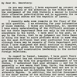Letter: 1950 March 4