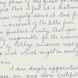 Letter: 1935 November 19