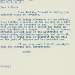 Letter: 1937 April 28