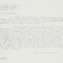Note: 1935 November 18