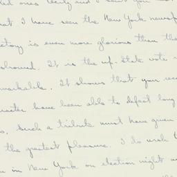 Letter: 1950 November 14