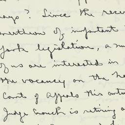 Letter: 1936 August 19