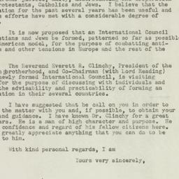 Telegram: 1947 September 17
