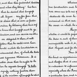 [Document, 1786 August 23]