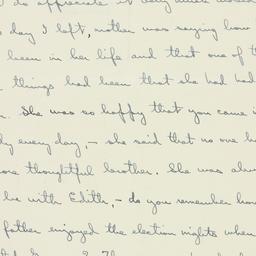 Letter: 1948 July 26