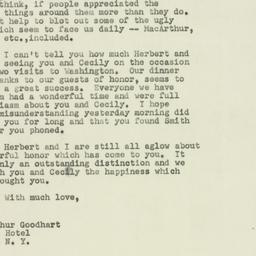 Letter: 1951 June 16