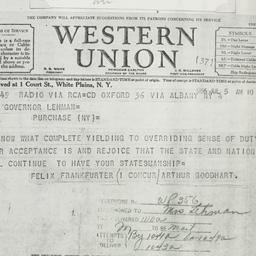 Letter: 1936 July 5