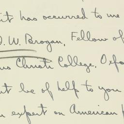Letter: 1936 July 25