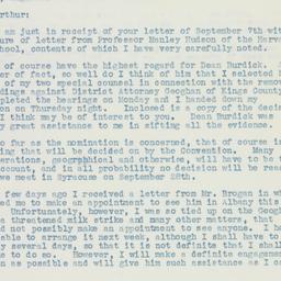 Letter: 1936 September 19