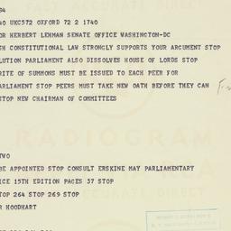 Letter: 1953 January 2