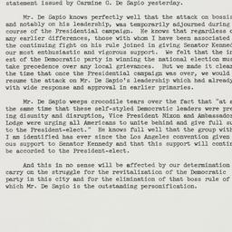 Press Release: 1960 Novembe...