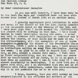 Letter: 1950 April 12