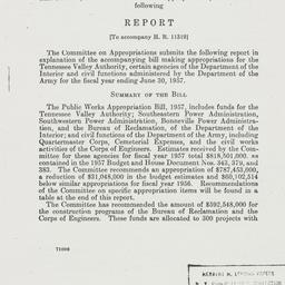 Administrative Record: 1956...