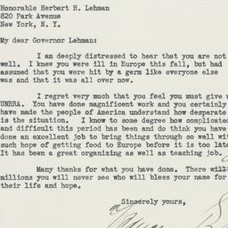 Letter: 1946 March 23