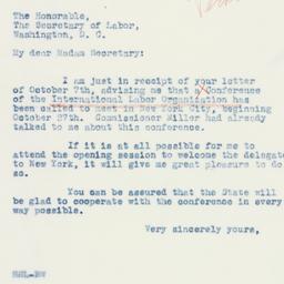 Letter: 1941 October 10
