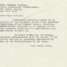 Letter: 1932 December 3