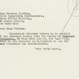 Letter: 1931 July 29