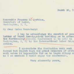 Letter: 1937 March 30