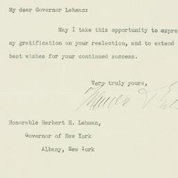 Letter: 1934 November 23