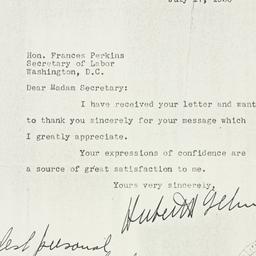 Letter: 1936 July 17