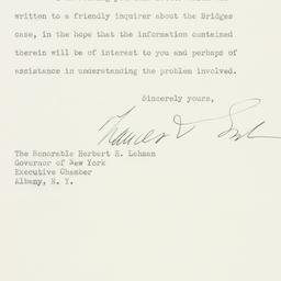 Letter: 1939 January 26