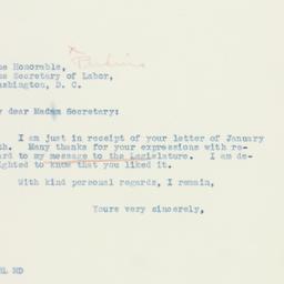 Letter: 1936 January 11