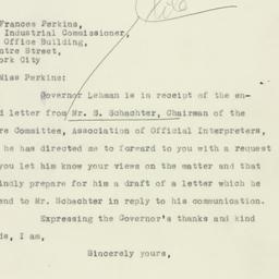 Letter: 1932 December 30