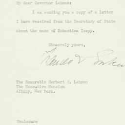 Letter: 1941 April 5