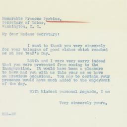 Letter: 1937 January 8