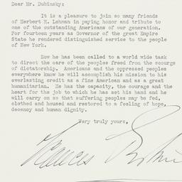 Letter: 1943 January 12