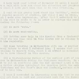 Letter: 1937 December 3