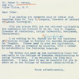 Letter: 1937 August 26