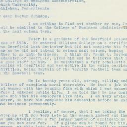 Letter: 1937 August 23