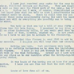 Letter: 1937 April 16