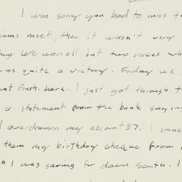 Letter: 1935 February 12