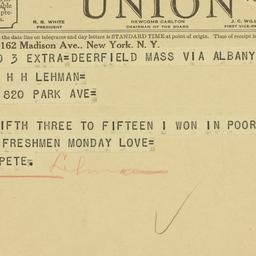 Letter: 1936 January 23