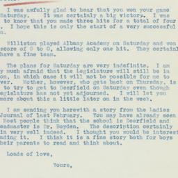 Letter: 1936 May 4