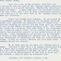 Letter: 1937 August 9