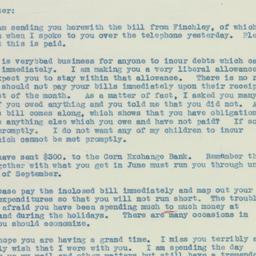 Letter: 1934 March 24