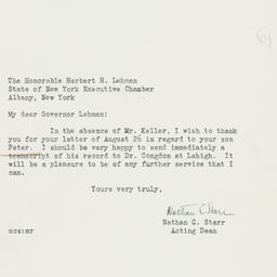 Letter: 1937 August 27