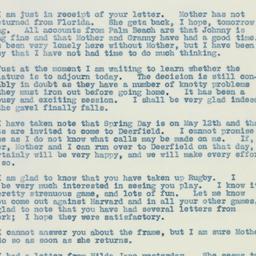 Letter: 1935 April 13