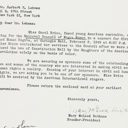 Letter: 1948 December 27