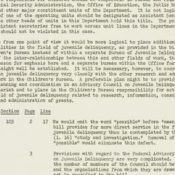 Administrative Record: 1955...