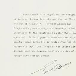 Letter: 1946 March 26