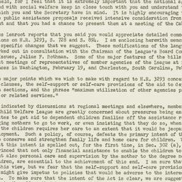 Letter: 1955 March 2
