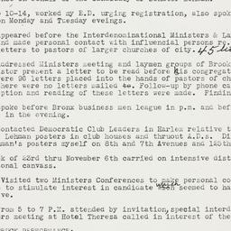 Letter: 1950 November 4