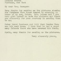 Press Release: 1944 July 5